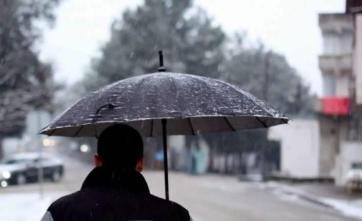Meteorolojiden Erzincan için kuvvetli yağış uyarısında bulunuldu.