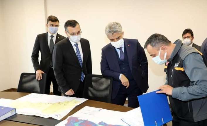 Erzincan’da afet risklerini tanımlamaya ve azaltmaya yönelik hedef, strateji ve