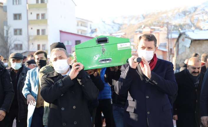 Erzincan İl Emniyet Müdürü Kenan Kurt’un amcası Fayık Kurt hayatını