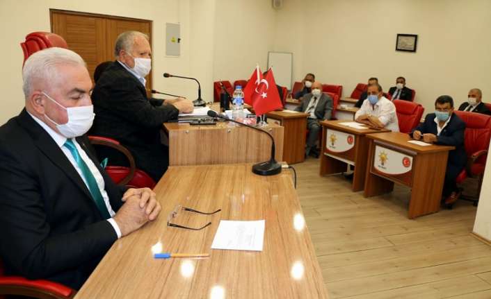 Erzincan İl Genel Meclisi ekim ayı meclis toplantıları başladı. 5