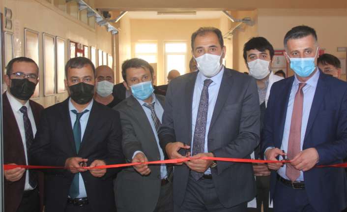 Milli Eğitim Bakanlığının 1000 Okul Projesi kapsamında desteklenen Erzincan İpekyolu