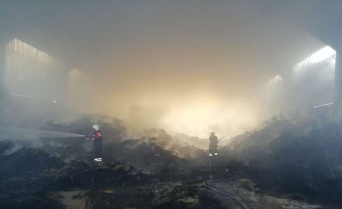 Erzincan Belediyesi İtfaiye Müdürlüğü ekipleri 2020 yılında toplam 415 yangın