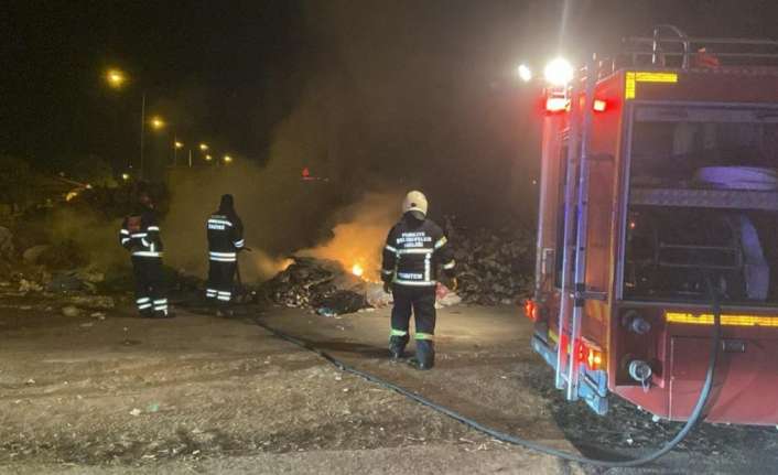 Erzincan Belediyesi İtfaiye Müdürlüğü ekipleri 7 gün 24 saat, ilimizde