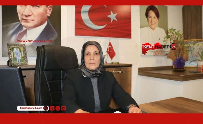 İYİ Parti, Kadına Yönelik Şiddete Karşı Uluslararası Mücadele Günü’nde, tüm