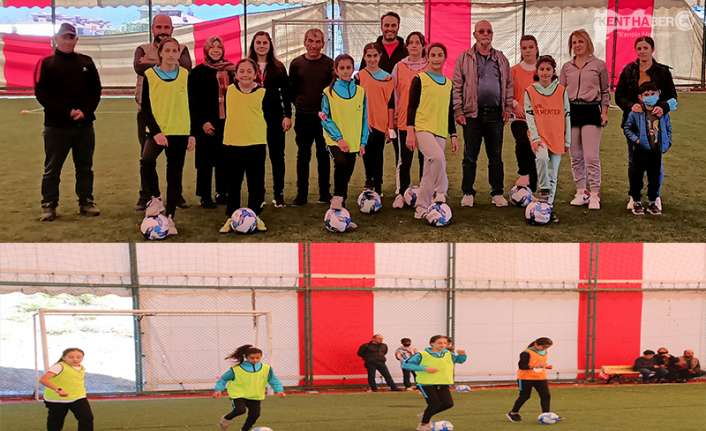 2014 yılında kurulan Gençlergücü Kadın futbol takımı alt yapı çalışmaların