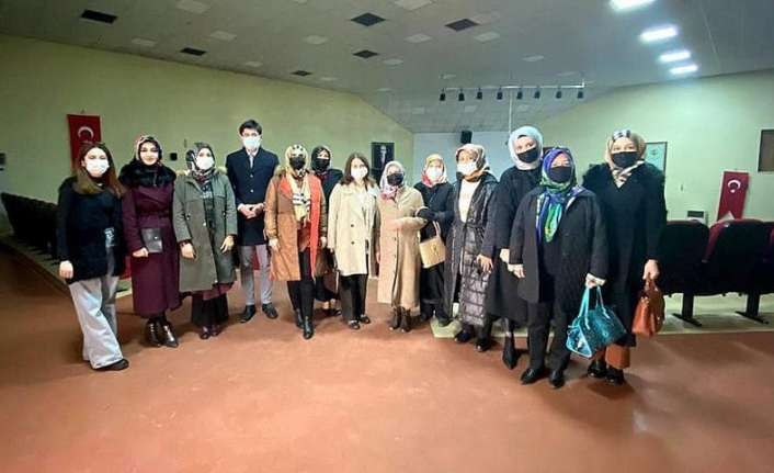 Erzincan Valisi Mehmet Makas’ın eşi Elif Makas’ın himayelerinde kurulan Erzincan