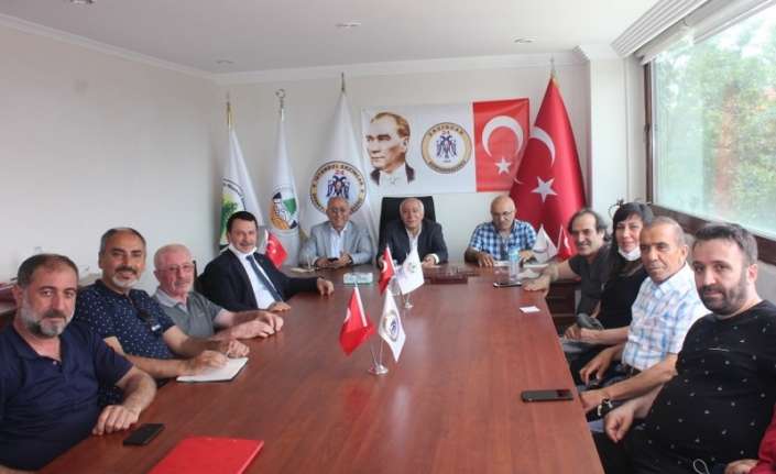 ERZİNCAN KONFEDERASYONU KURULDU