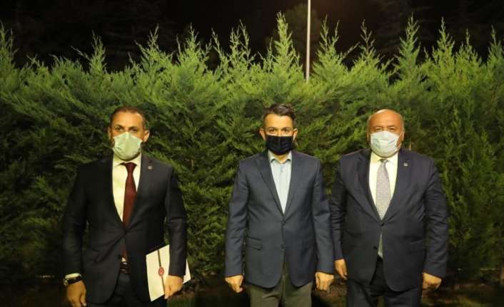 AK Parti Erzincan Milletvekilleri Süleyman Karaman ve Burhan Çakır, Tarım