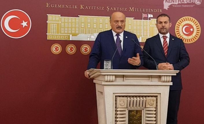 AK Parti Erzincan Milletvekilleri Süleyman Karaman ve Burhan Çakır, Tarım