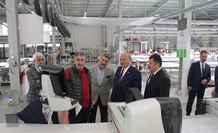 ERZİNCAN OSB 4 BİN KİŞİYE EKMEK KAPISI OLACAK