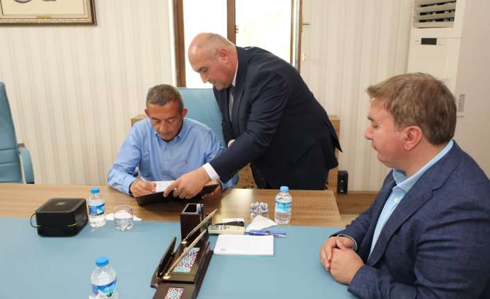Erzincan Organize Sanayi Bölgesi’nde tekstil alanında yeni bir fabrikanın startı