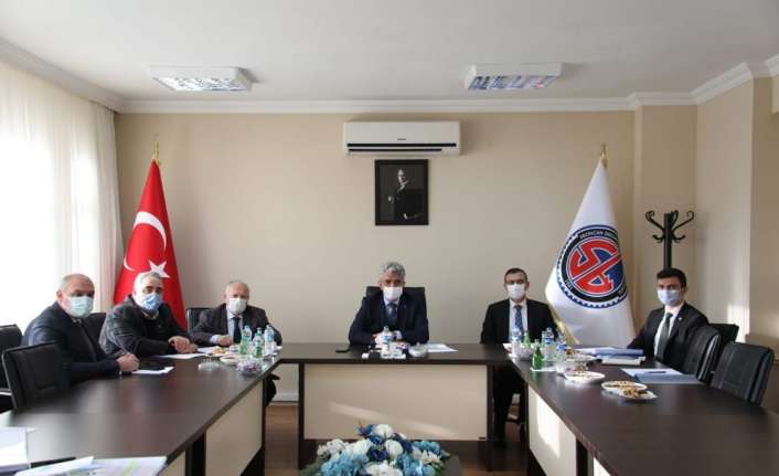 Erzincan Organize Sanayi Bölgesi (OSB) Yönetim Kurulu Toplantısı, Vali Mehmet