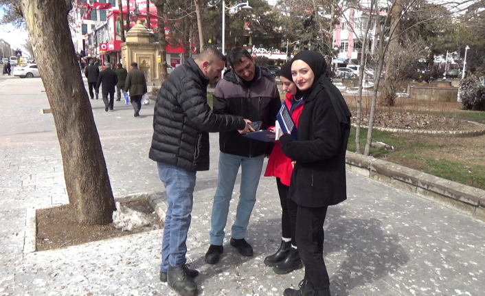 Erzincan’da bir anket ajansı tarafından siyasetin nabzını tutan bir anket