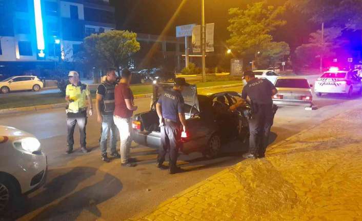 Erzincan İl Emniyet Müdürlüğü Nöbetçi Heyeti tarafından kentin çeşitli noktalarında