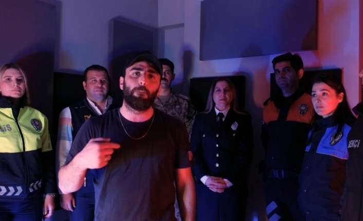 ERZİNCAN POLİSİNDEN "DOĞUŞTAN" RAP KLİPİ