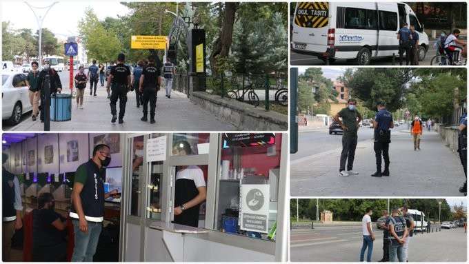 Erzincan Emniyet Müdürlüğünce çocuk ve öğrencilerin korunmasına yönelik denetimler yapıldı.