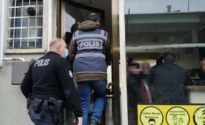 Erzincan İl Emniyet Müdürlüğü ekipleri tarafından genel asayiş ve kamu
