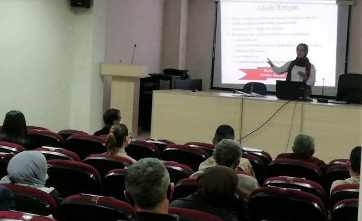 Erzincan Aile ve Sosyal Hizmetler İl Müdürlüğü tarafından Aile Eğitim