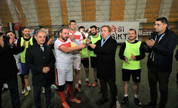 Erzincan İl Sağlık Müdürlüğü bünyesinde Cumhuriyetin 100. Yılı kutlamaları kapsamında