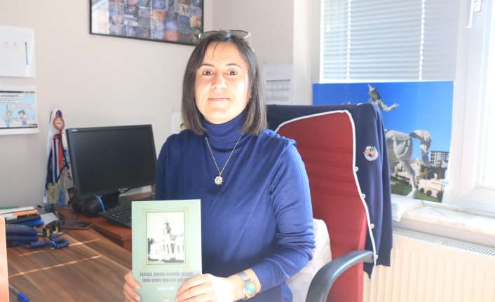 Erzincan şehrinin mekânsal değişimi tarihi mimari örnekleri 1839-1939" adlı kitap yayınlandı Erzincan Binali Yıldırım Üniversitesi Türkiye Cumhuriyeti Tarihi Anadilim dalı Dr.