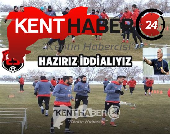 Türkiye 3. liginde mücadele eden Anagold 24 Erzincan spor Antalya