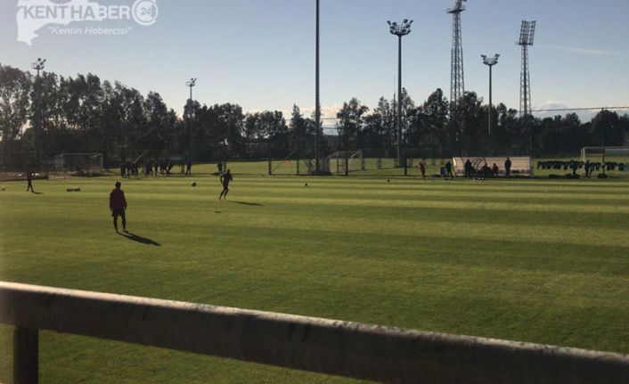 2. devre hazırlıklarını Antalya’da sürdüren 3. Lig 1. Gurup lideri