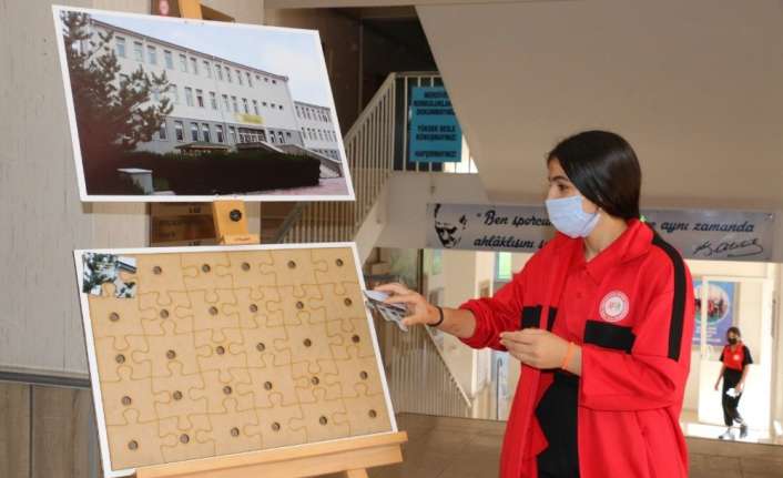 Erzincan Spor Lisesi yapmış olduğu etkinlik ile bir ilke imza