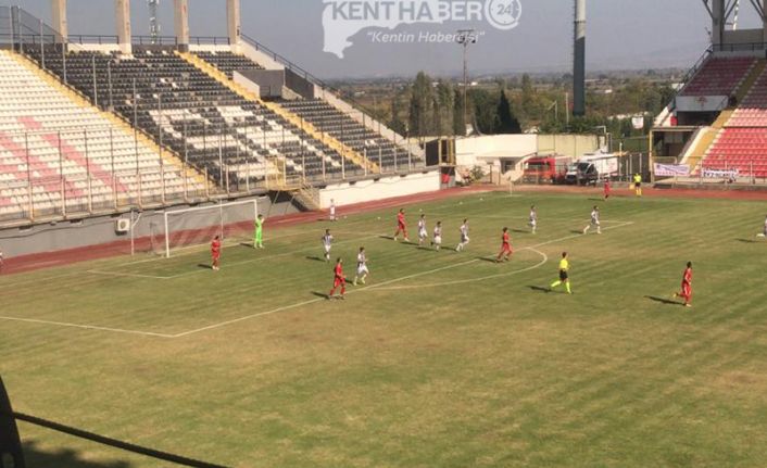 3. Lig 1. Gurubun 10 hafta mücadelesinde Deplasmanda ligin son