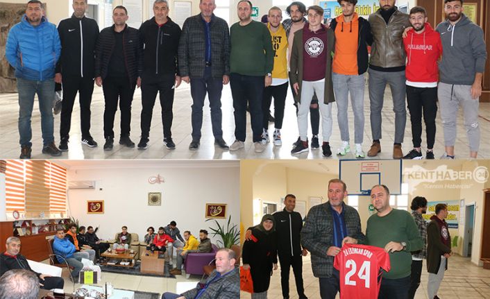 3 Aralık Dünya Engelliler günü münasebetiyle Anagold 24 Erzincan Spor