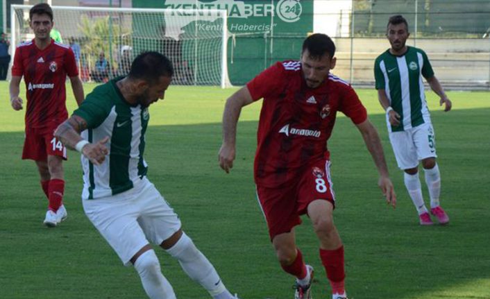 ANAGOLD 24 Erzincan spor Deplasman da kayıp. Yapmış olduğu transferler