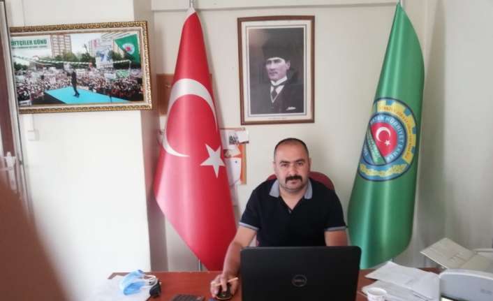 Erzincan Tarımsal Yayım ve Danışmanlık Hizmetleri Derneği (Tar-Der) İl temsilcisi