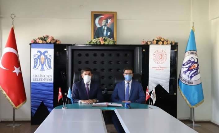 Kuzeydoğu Anadolu Kalkınma Ajansı (KUDAKA) ile “Erzincan Tekstil Eğitim ve