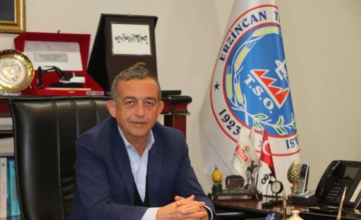 Erzincan Ticaret ve Sanayi Odası Başkanı Ahmet Tanoğlu, Berat Kandili