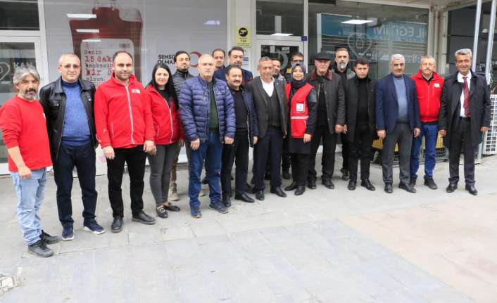 Erzincan Ticaret ve Sanayi Odası ve Türk Kızılay’ı Erzincan Şubesi