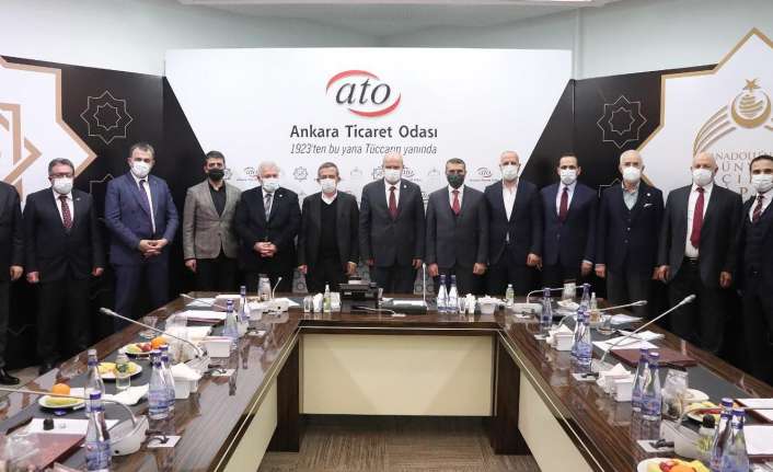 Erzincan Ticaret ve Sanayi Odası Yönetim Kurulu Başkanı Ahmet Tanoğlu,