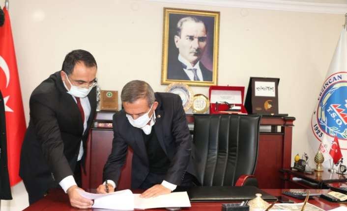 Erzincan Ticaret ve Sanayi Odası, üyelerinin ticari mal alım-satımlarında kolay