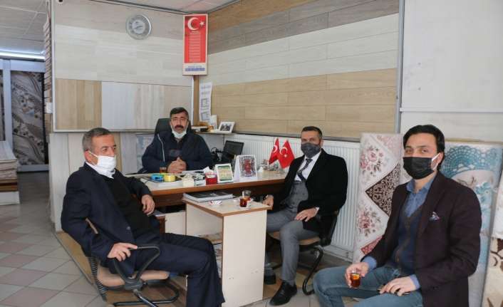 Erzincan Ticaret ve Sanayi Odası Yönetim Kurulu Başkanı Ahmet Tanoğlu,