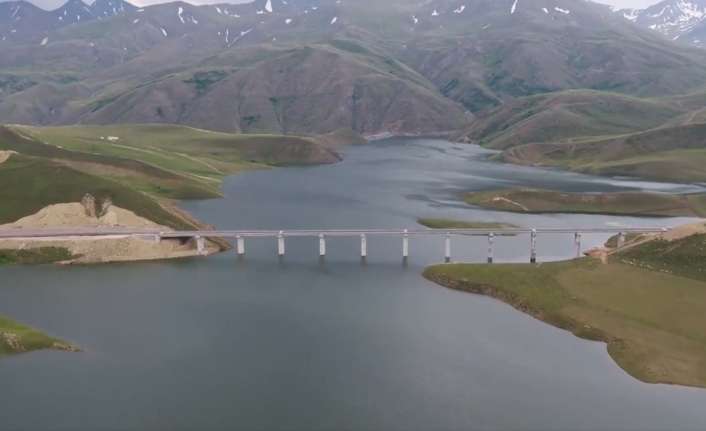 Erzincan’ın Çayırlı ilçesinde yapımı