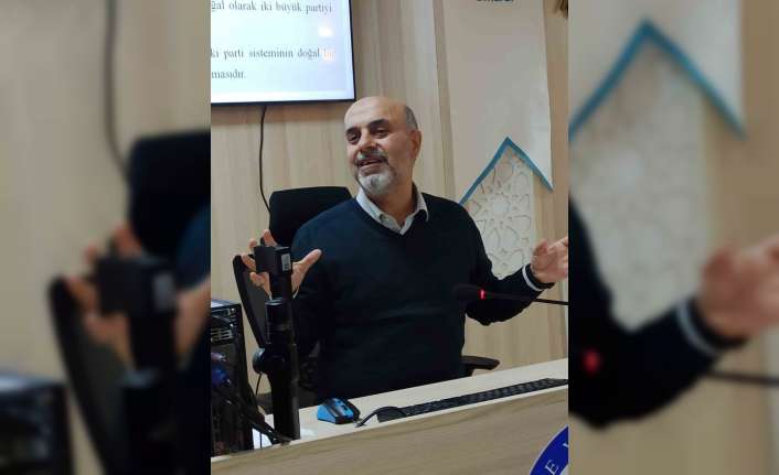 EBYÜ HUKUK FAKÜLTESİ DEKANI PROF. DR. AYHAN DÖNER