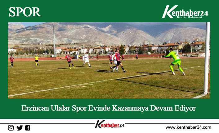 Bölgesel Amatör Ligde Erzincan'ı temsil eden Erzincan Ulalar spor kendi