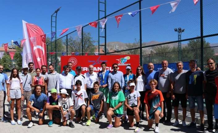 Uluslararası Erzincan Ergan Cup (Tennis Europe) Tenis Turnuvası 5-10 Eylül