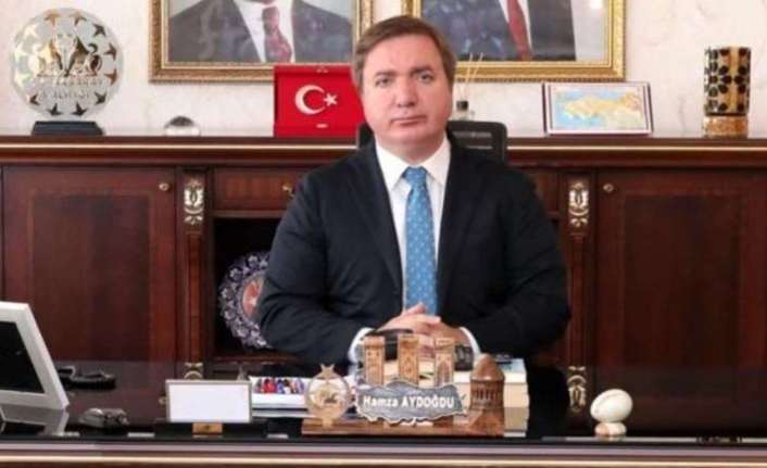 Cumhurbaşkanlığı kararnamasi ile Erzincan Valiliği görevine atanan Hamza Aydoğu Erzincan