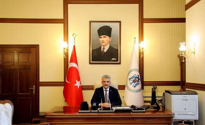 ERZİNCAN VALİSİ MEHMET MAKAS GÖREVE BAŞLADI