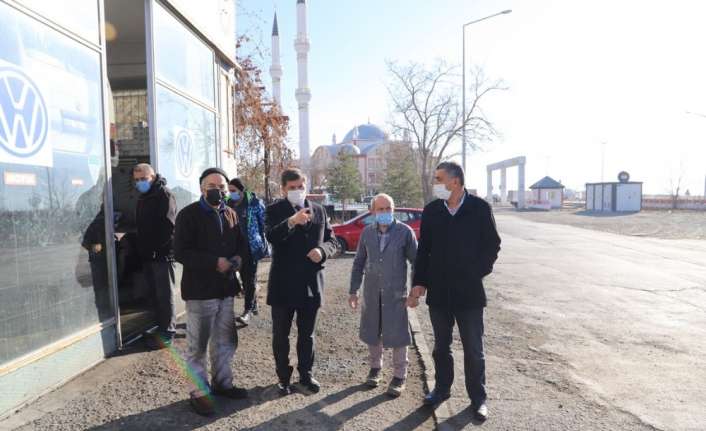 Erzincan Belediyesi tarafından Erzincan Yeni Sanayi Sitesi ulaşımında ortaya çıkan