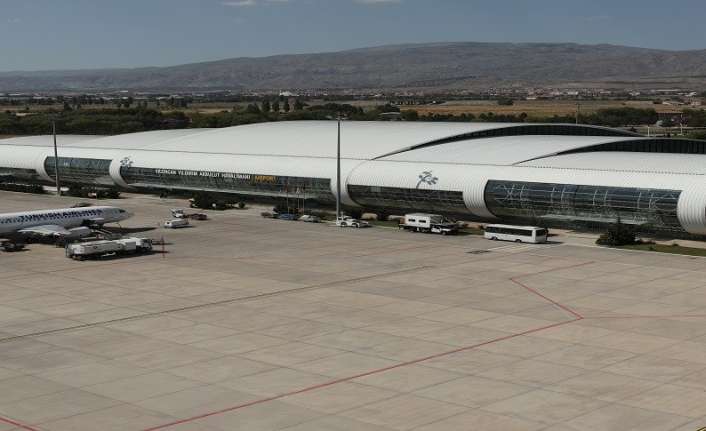 Erzincan Yıldırım Akbulut Havalimanı’ndan temmuz ayında 33 bin 200 yolcu