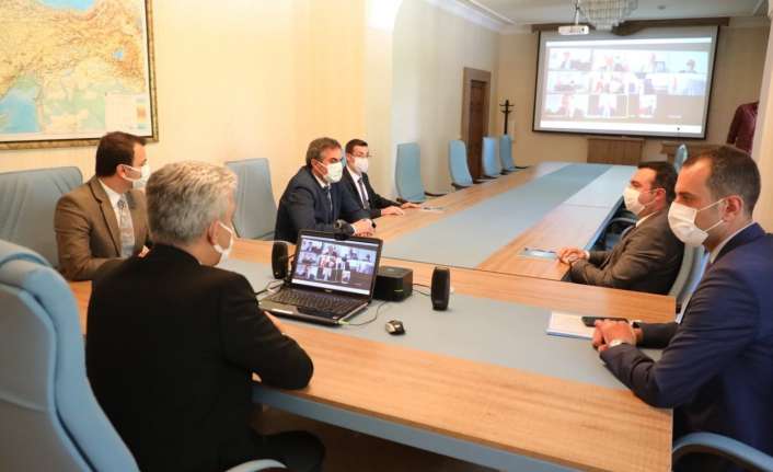 2021 Yılı Köylerin Altyapısının Desteklenmesi Projesi (KÖYDES) kapsamında Erzincan merkez