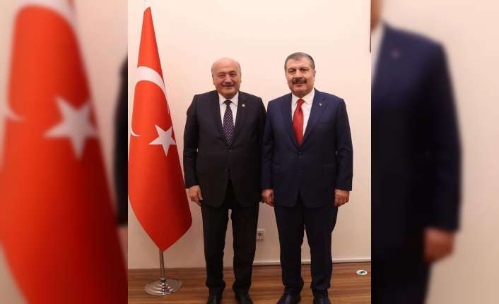 AK Parti Erzincan Milletvekili Süleyman Karaman, Sağlık alanında eksikliklerin giderilmesi