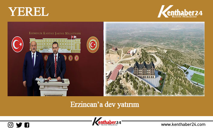 AK Parti Erzincan Milletvekilleri Süleyman Karaman ve Burhan Çakır, 