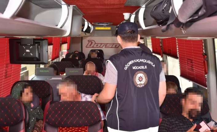 Ülke genelinde düzensiz göç ve göçmen kaçakçılığı ile etkin mücadele