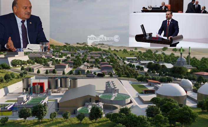 AK Parti Erzincan Milletvekilleri Süleyman Karaman ve Burhan Çakır, Erzincan'ı